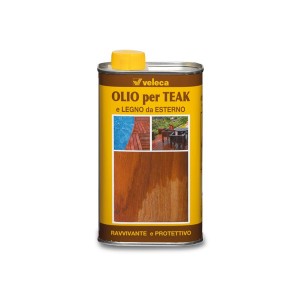 OLIO PER TEAK ML.500 - Olio speciale per legno esotico