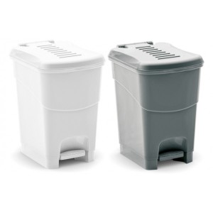 PATTUMIERA CORAL BIN LT.10 GRIGIO