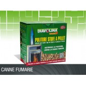 DIAVOLINA PELLET SPAZZACAMINO KG 1.5 PULITORE PER STUFE A PELLET