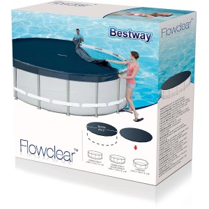 BESTWAY TELO COPRIPISCINA FRAME CM.488