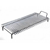 PEGORARO GRIGLIA INOX PER CAMINETTO CM.100 x 50