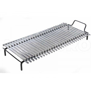 PEGORARO GRIGLIA INOX PER CAMINETTO CM.80 x 50