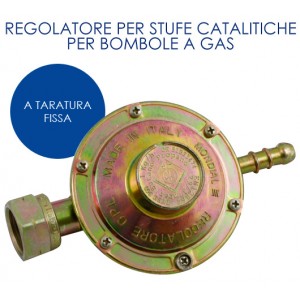 REGOLATORE PER GAS + KIT TUBO E FASCETTE PER BARBECUE