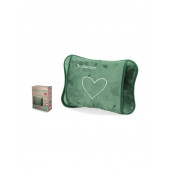 BORSA SCALDACUORE ELETTRICA LUXUR VERDE 30X21 360W