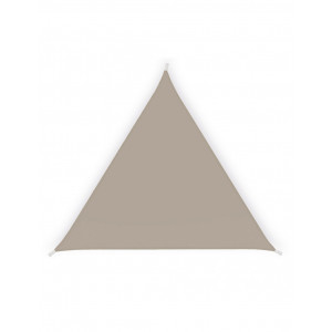 TENDA A VELA TRIANGOLARE CM.500X500X500 COLORE TORTORA