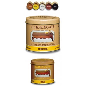 CERALEGNO NEUTRA ML.500 - Cera d'api naturale neutra