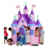 Famosa SUPER PALAZZO PRINCIPESSE CASTELLO ROSA CASA DA BAMBINA Feber