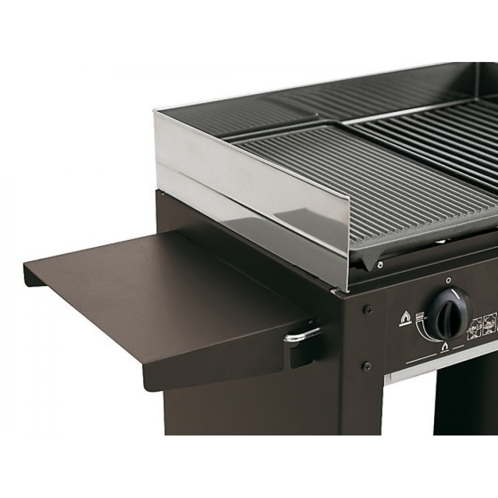 Set Da Barbecue Firefighter Classic Series 3 Pezzi – Pinze, Spatola E Forchetta In Acciaio Inox, Manici In Acero, Apribottiglie Integrato