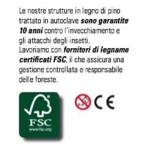 NEW PLAST ALTALENA LEGNO GLICINE 2 TAVOLETTE + CAVALLUCCIO + SCIVOLO