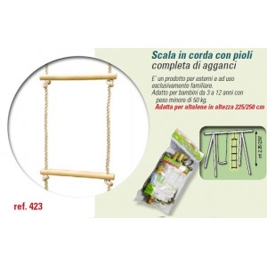 NEW PLAST SCALETTA PER ARRAMPICATA