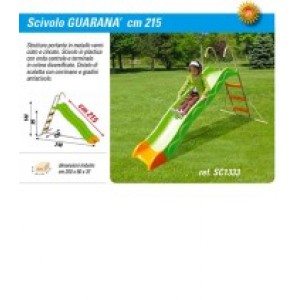 NEW PLAST SCIVOLO GUARANA' CM.215