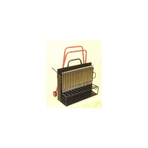 PEGORARO BARBECUE A LEGNA E CARBONE CM.80
