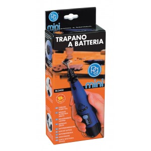 MINI TRAPANO A BATTERIA 9.6V