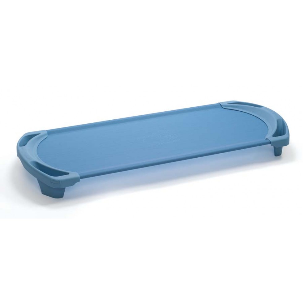 Brandina Nido E Materna Smontabile - 134x54x14 Cm - Tela Azzurra Lavabile - Per Asili E Spazi Bambini - Foto 3